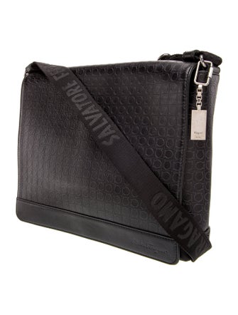 Salvatore Ferragamo Gancio Messenger Bag
