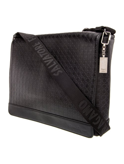 Salvatore Ferragamo Gancio Messenger Bag