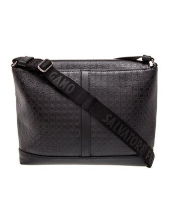 Salvatore Ferragamo Gancio Messenger Bag