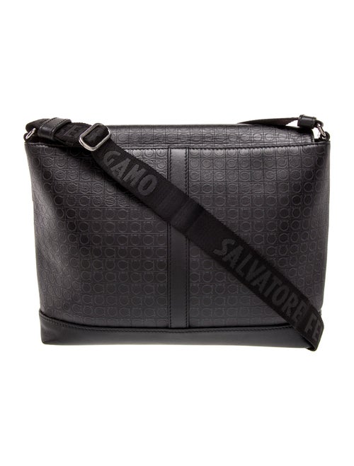 Salvatore Ferragamo Gancio Messenger Bag