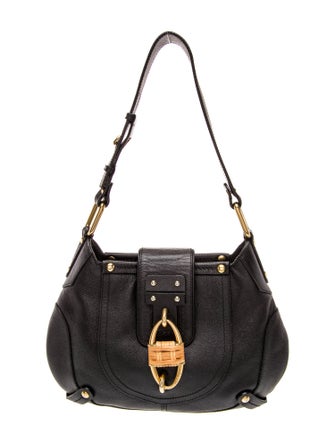 Salvatore Ferragamo Leather Shoulder Bag