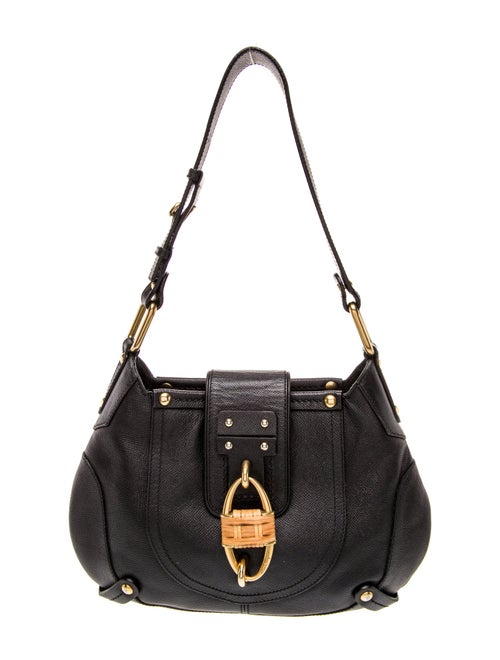 Salvatore Ferragamo Leather Shoulder Bag