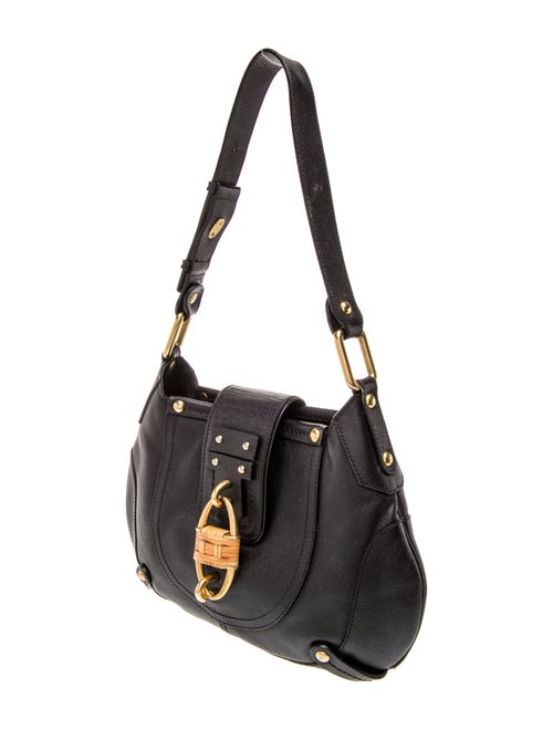 Salvatore Ferragamo Leather Shoulder Bag