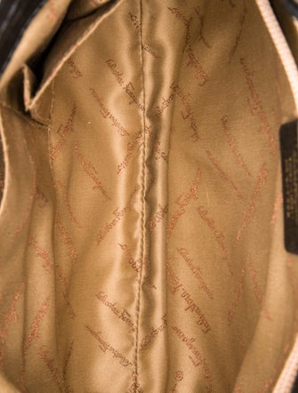Salvatore Ferragamo Leather Shoulder Bag