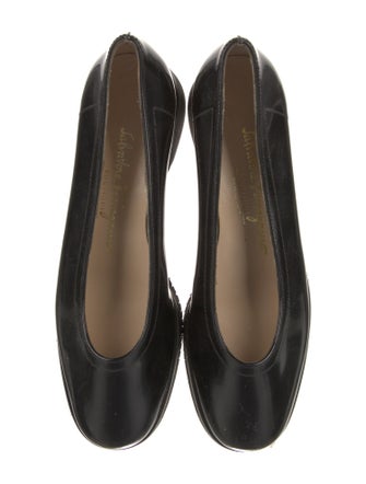 Salvatore Ferragamo Patent Leather Pumps