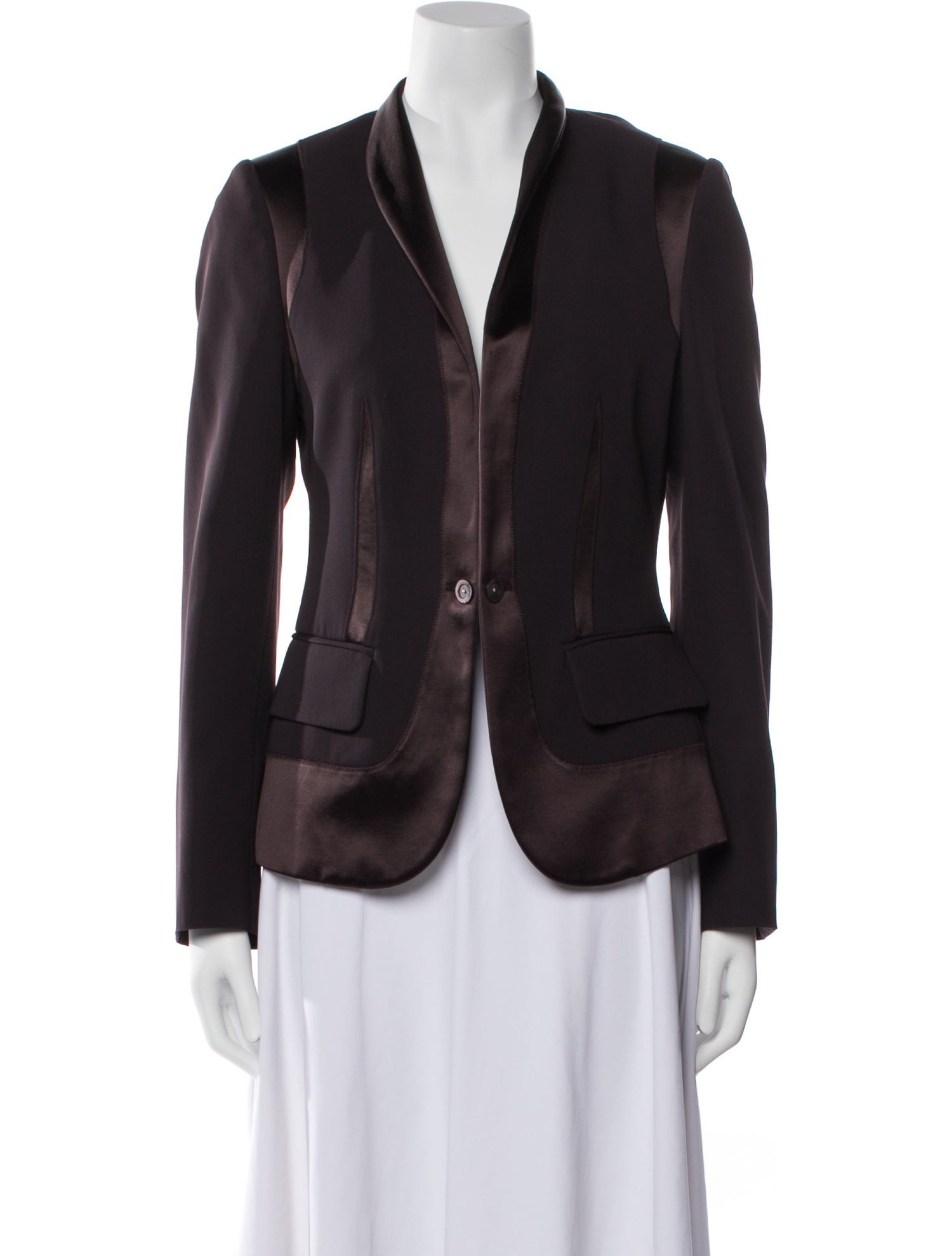 Salvatore Ferragamo Wool Blazer