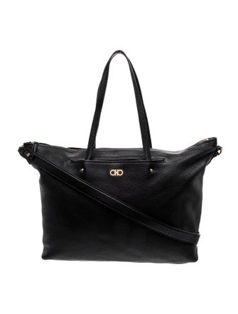 Salvatore Ferragamo Gancini Tote