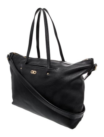 Salvatore Ferragamo Gancini Tote