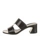Salvatore Ferragamo Patent Leather Slides