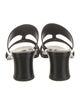 Salvatore Ferragamo Patent Leather Slides
