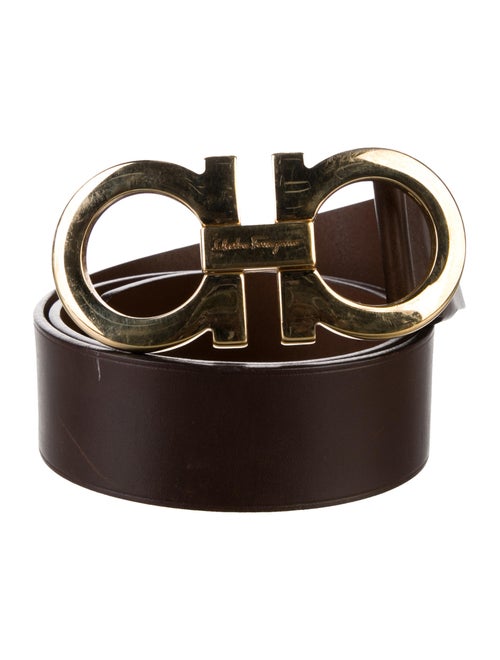 Salvatore Ferragamo Leather Belt