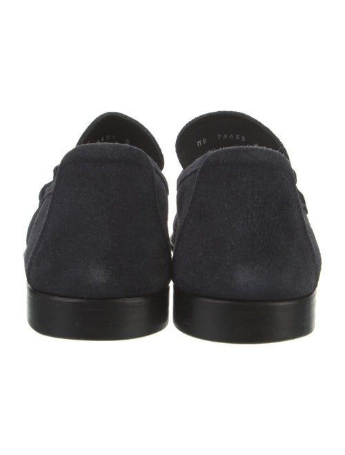Salvatore Ferragamo Suede Dress Loafers