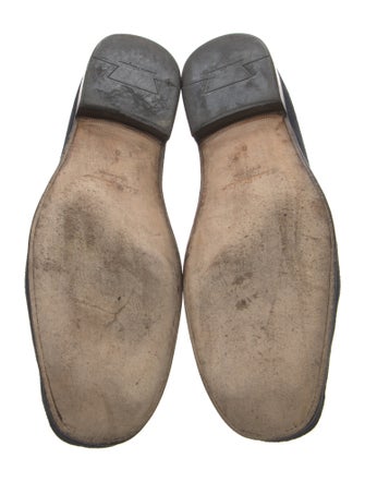 Salvatore Ferragamo Suede Dress Loafers