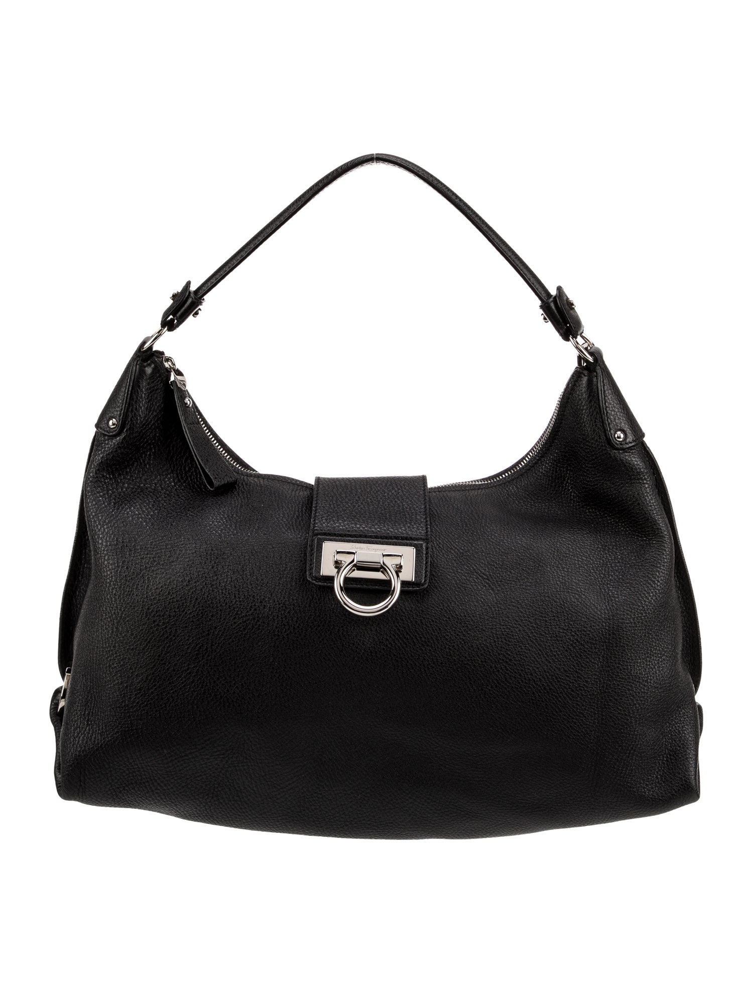 Salvatore Ferragamo Leather Shoulder Bag