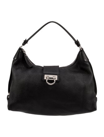 Salvatore Ferragamo Leather Shoulder Bag
