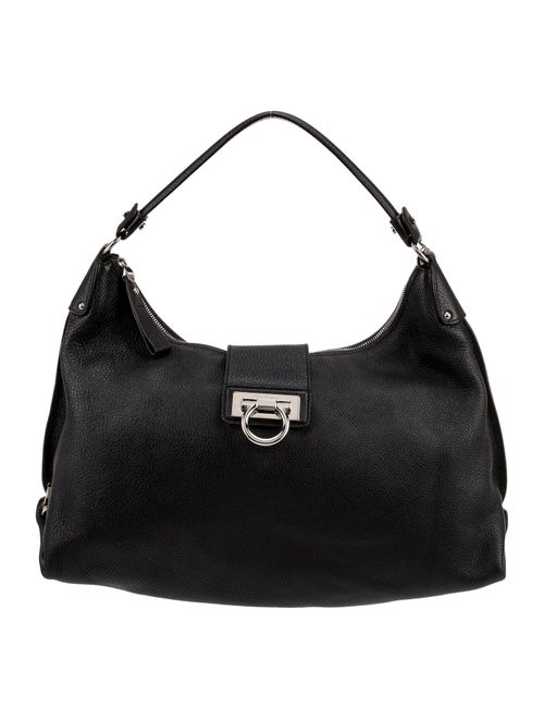 Salvatore Ferragamo Leather Shoulder Bag