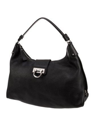 Salvatore Ferragamo Leather Shoulder Bag