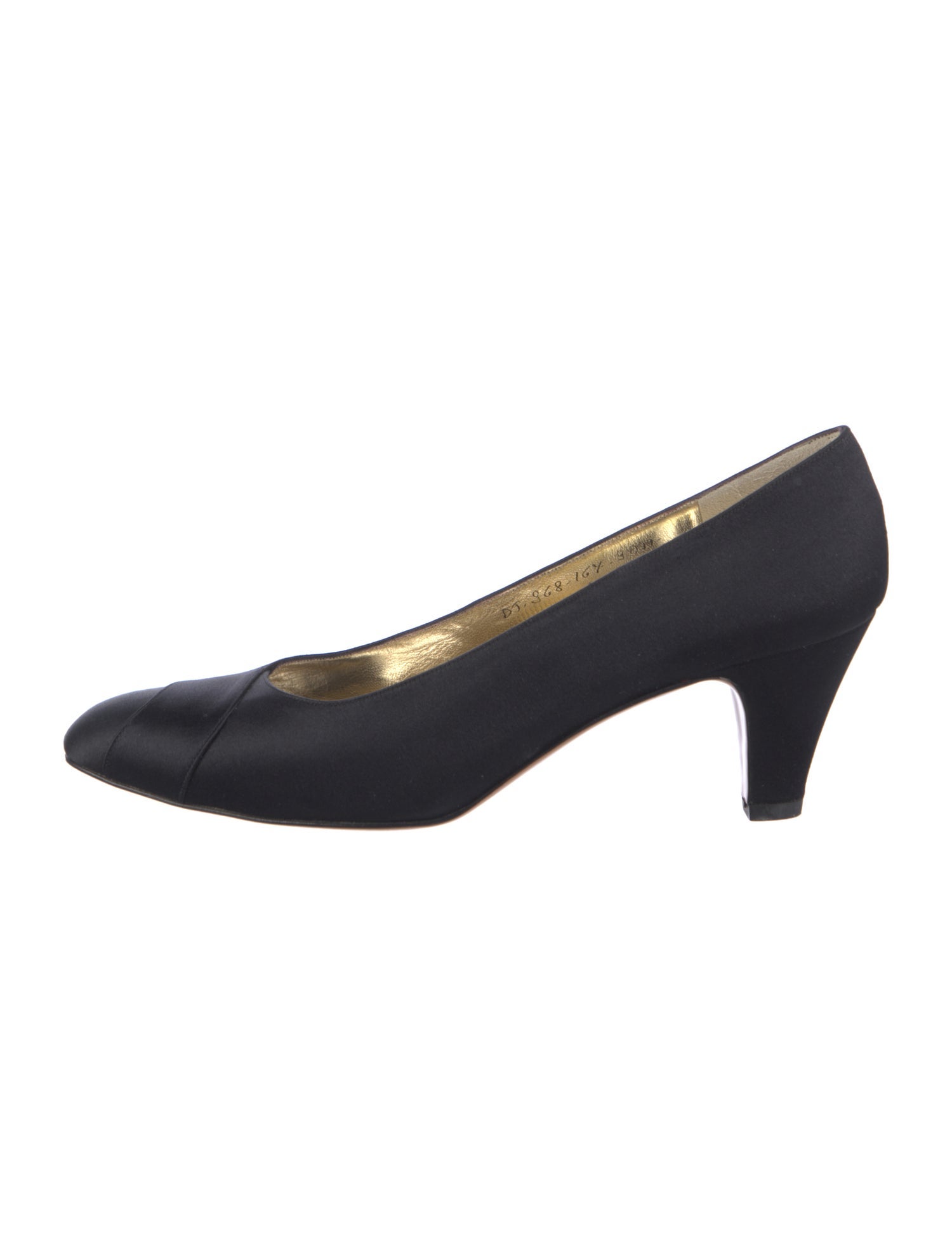 Salvatore Ferragamo Satin Pumps