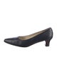 Salvatore Ferragamo Leather Pumps