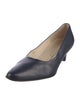 Salvatore Ferragamo Leather Pumps