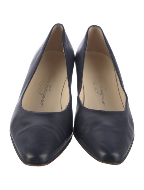 Salvatore Ferragamo Leather Pumps