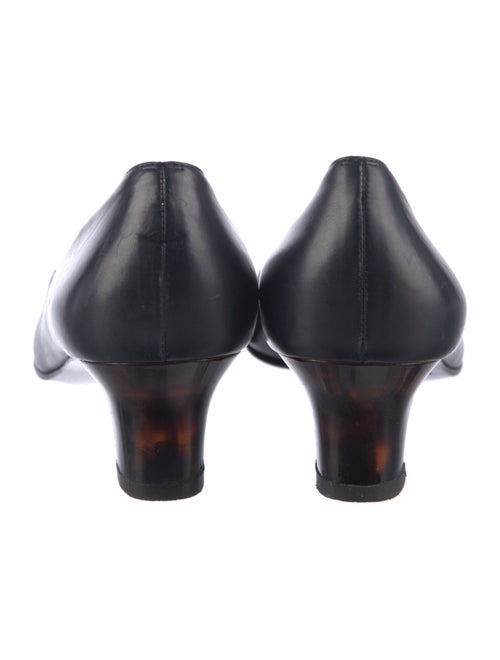 Salvatore Ferragamo Leather Pumps