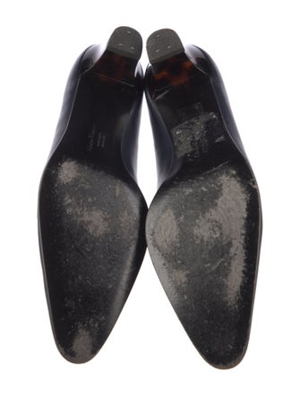 Salvatore Ferragamo Leather Pumps