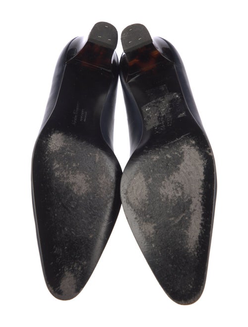 Salvatore Ferragamo Leather Pumps