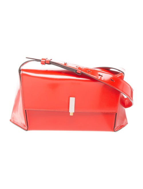 Salvatore Ferragamo Patent Leather Shoulder Bag