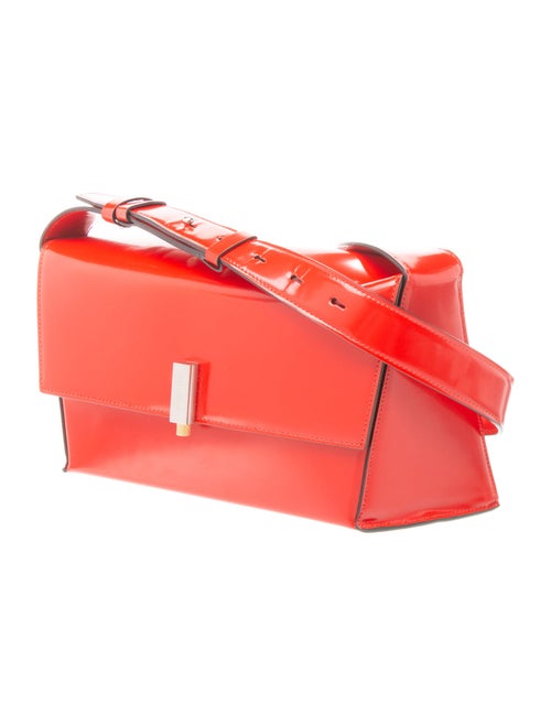 Salvatore Ferragamo Patent Leather Shoulder Bag