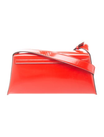 Salvatore Ferragamo Patent Leather Shoulder Bag