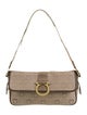 Salvatore Ferragamo Canvas Shoulder Bag
