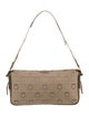 Salvatore Ferragamo Canvas Shoulder Bag