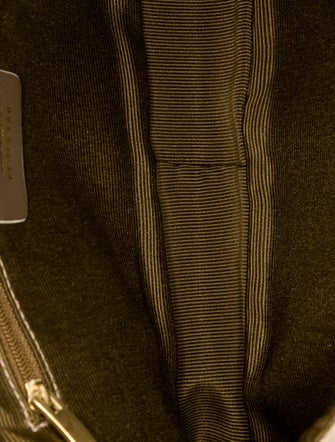 Salvatore Ferragamo Canvas Shoulder Bag