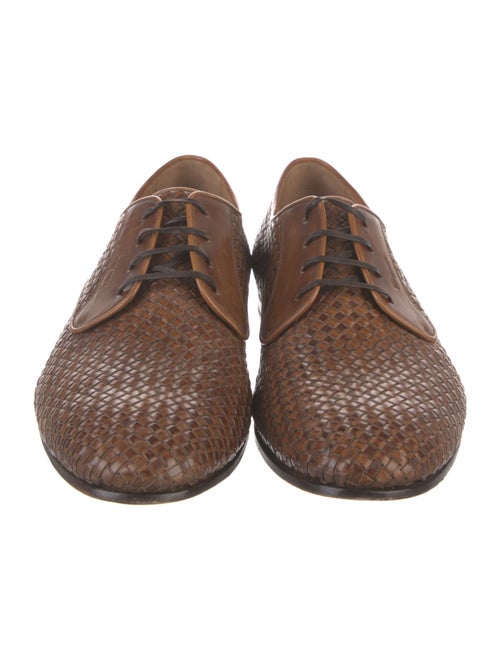 Salvatore Ferragamo Leather Derby Shoes