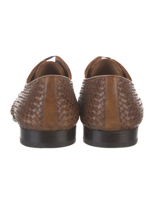 Salvatore Ferragamo Leather Derby Shoes