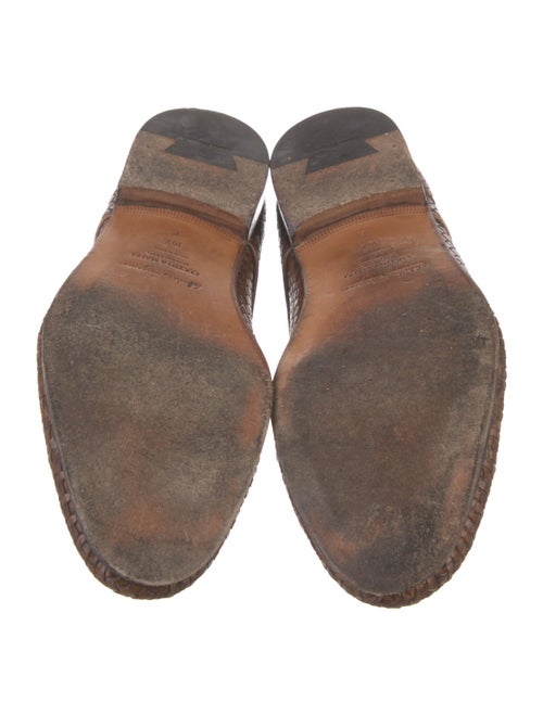 Salvatore Ferragamo Leather Derby Shoes