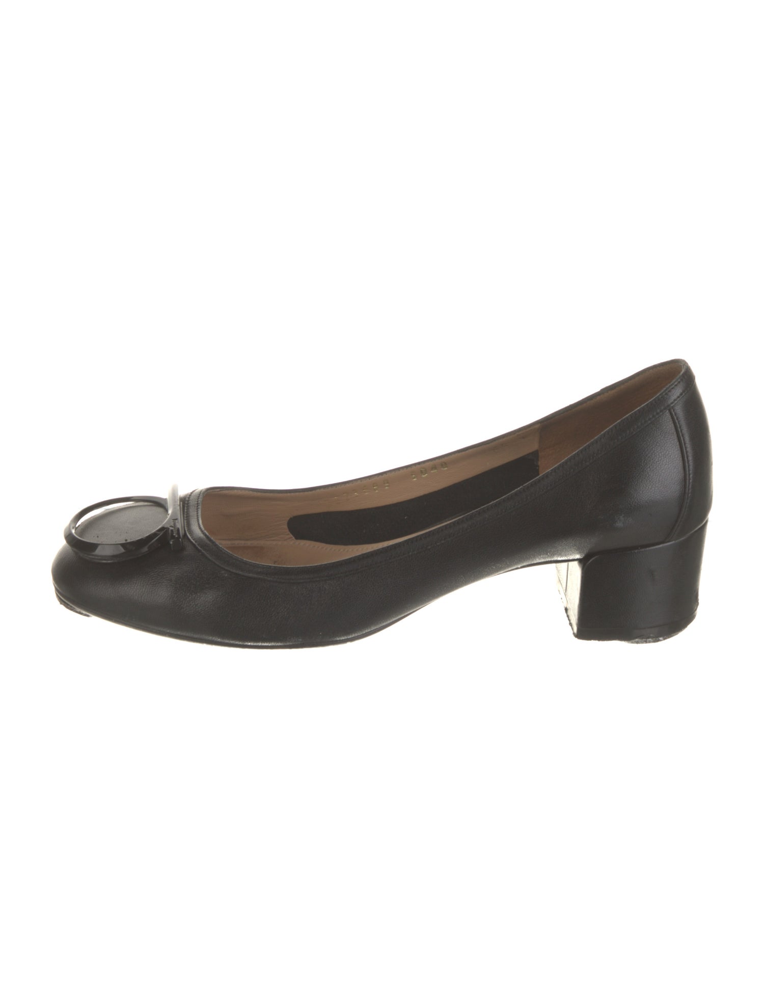 Salvatore Ferragamo Leather Pumps