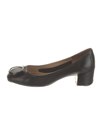 Salvatore Ferragamo Leather Pumps