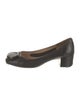 Salvatore Ferragamo Leather Pumps