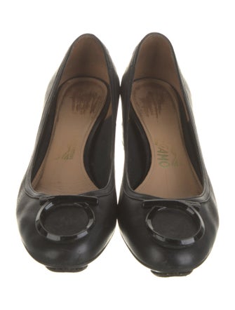 Salvatore Ferragamo Leather Pumps