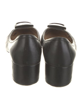 Salvatore Ferragamo Leather Pumps