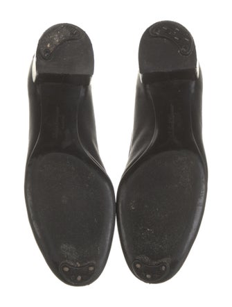 Salvatore Ferragamo Leather Pumps