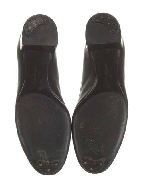 Salvatore Ferragamo Leather Pumps