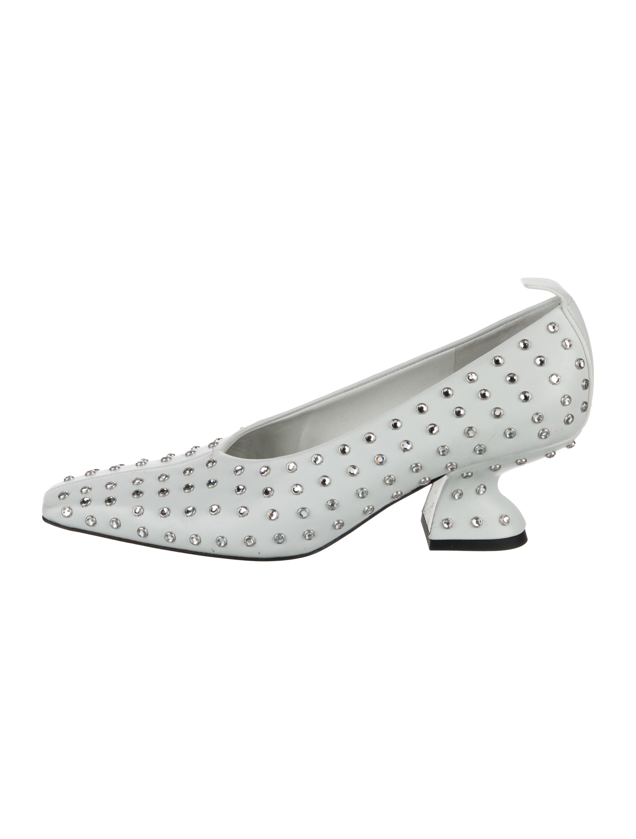 Salvatore Ferragamo Leather Pumps