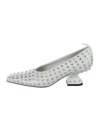 Salvatore Ferragamo Leather Pumps