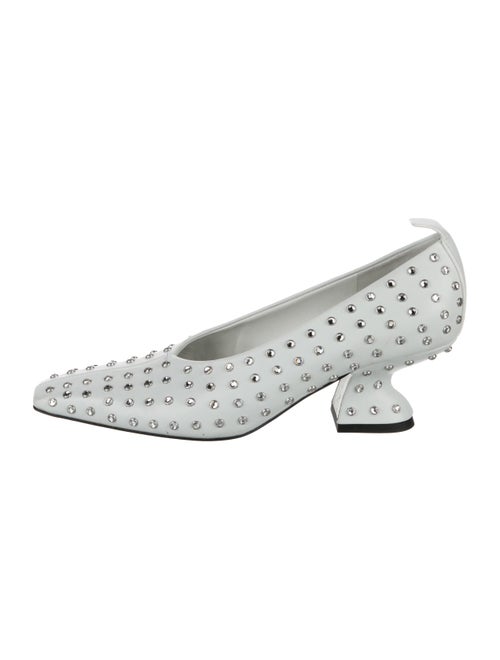 Salvatore Ferragamo Leather Pumps