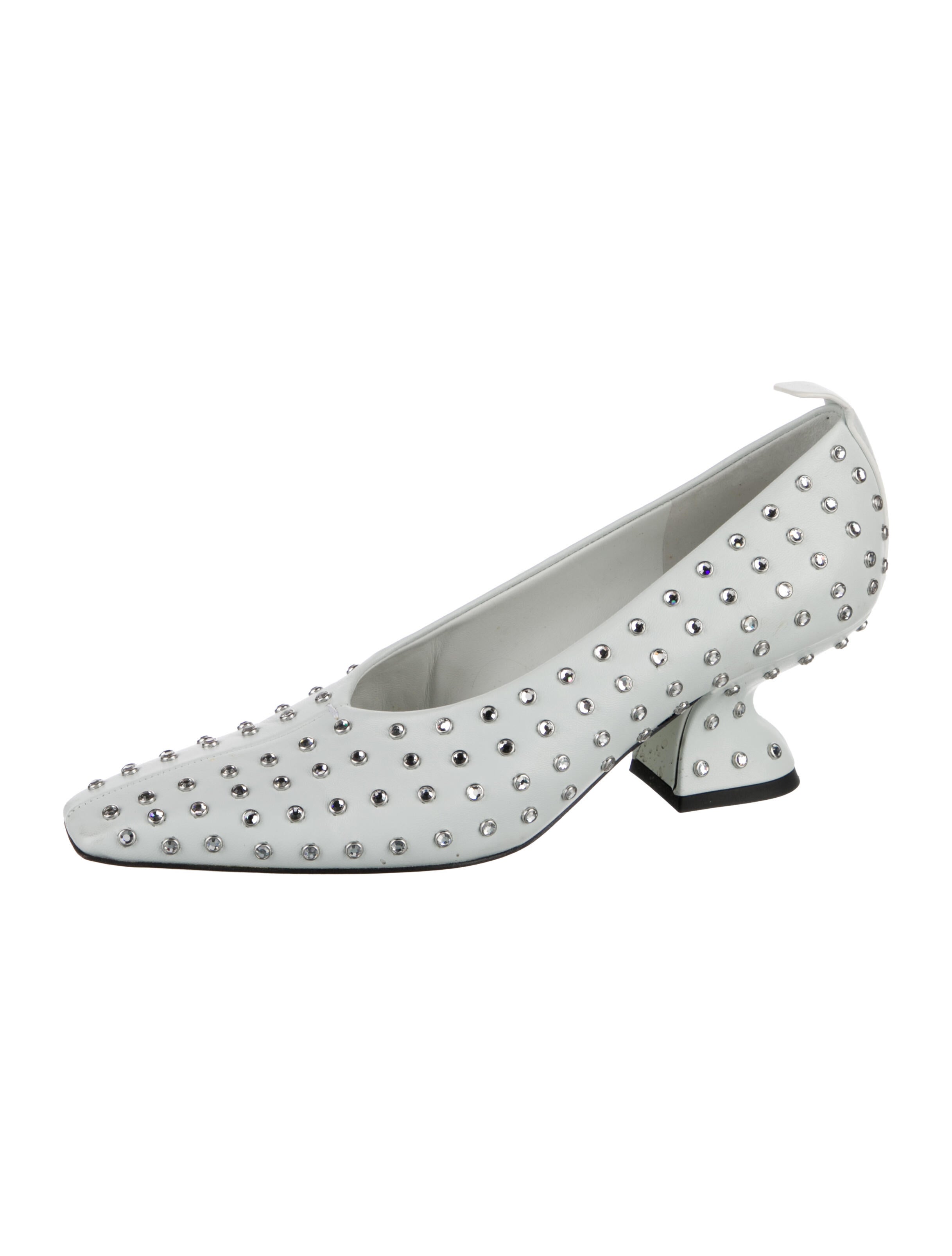 Salvatore Ferragamo Leather Pumps