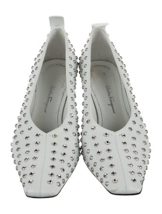 Salvatore Ferragamo Leather Pumps