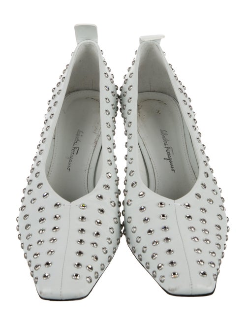 Salvatore Ferragamo Leather Pumps